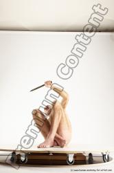 Fighting reference poses of Peter